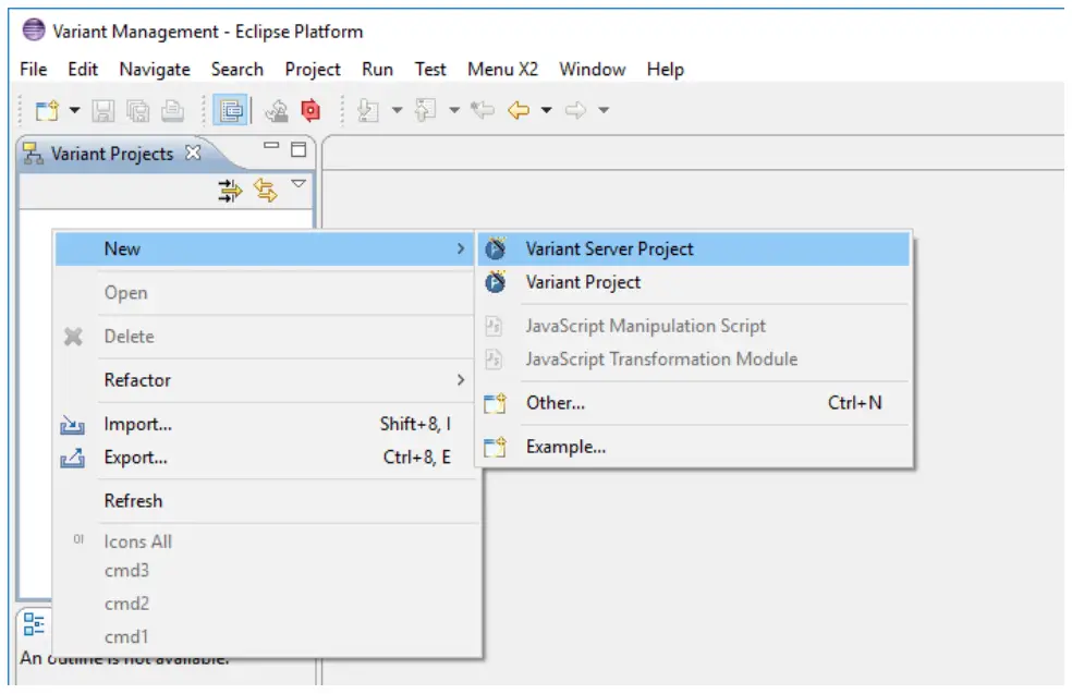 pure  variants Supplement for Model Server