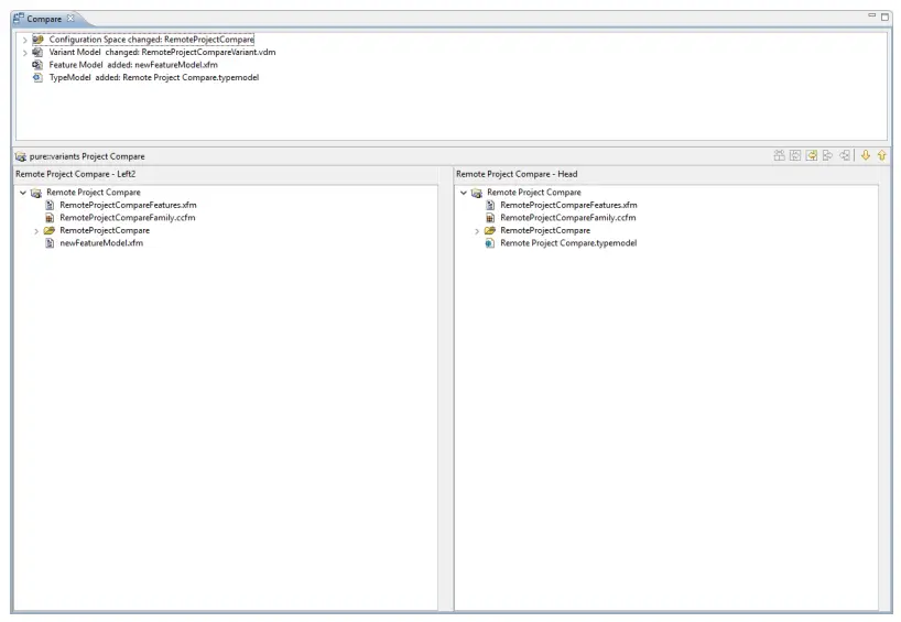 Variants Project Compare