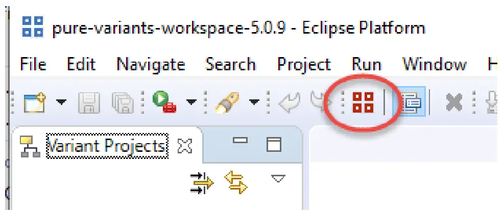 Disconnecting variants model server