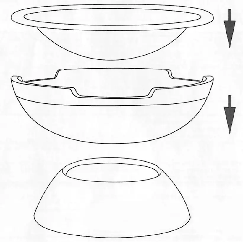 PRISM HARDSCAPES FALO 21 Fire Bowl 21-Inch Round Portable Wood Burning Fire Pit Assembly