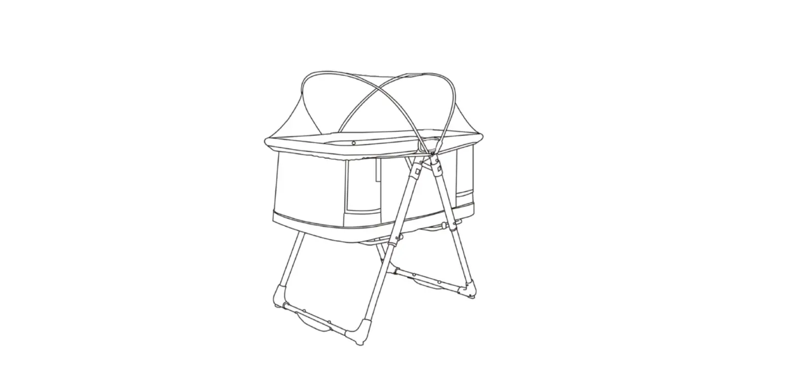 Infans Bb5575 Baby Crib Installation Guide