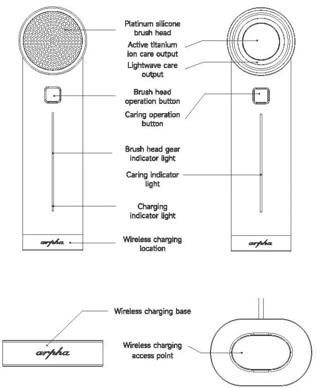 arpha X1 PLUS EMS Titanium Ion Beauty Instrument - overvew