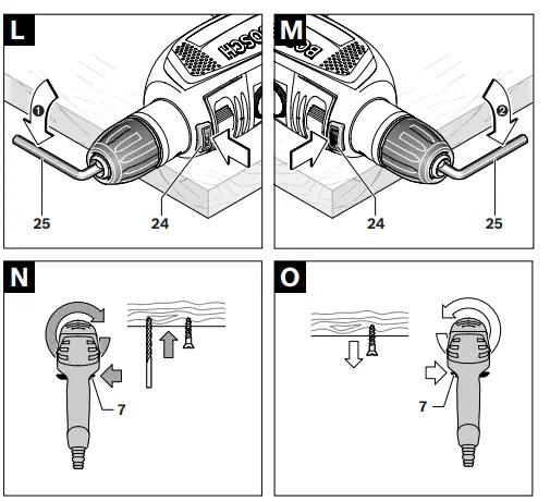 BOSCH-PSB-650 RE-Impact-Drill-FIG4