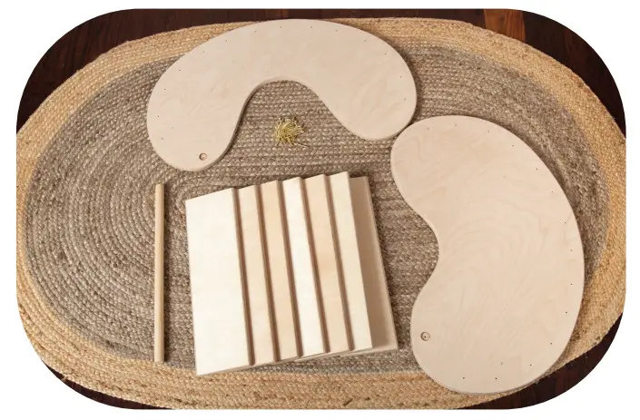 WIWIURKA 4 In 1 Smart Wooden Furniture - Figure 1