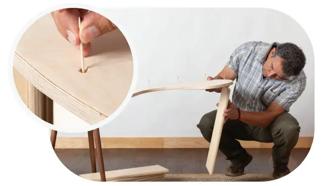 WIWIURKA 4 In 1 Smart Wooden Furniture - Figure 3