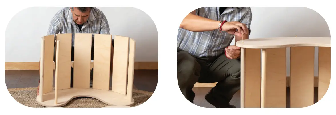 WIWIURKA 4 In 1 Smart Wooden Furniture - Figure 5