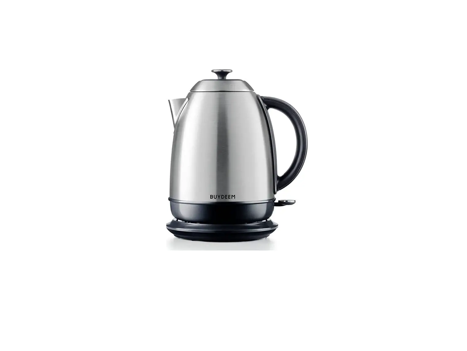 Buydeem K640 Stainless Steel Electric Tea Kettle Instruction Manual Buydeem K640 Stainless Steel Electric Tea Kettle Instruction Manual