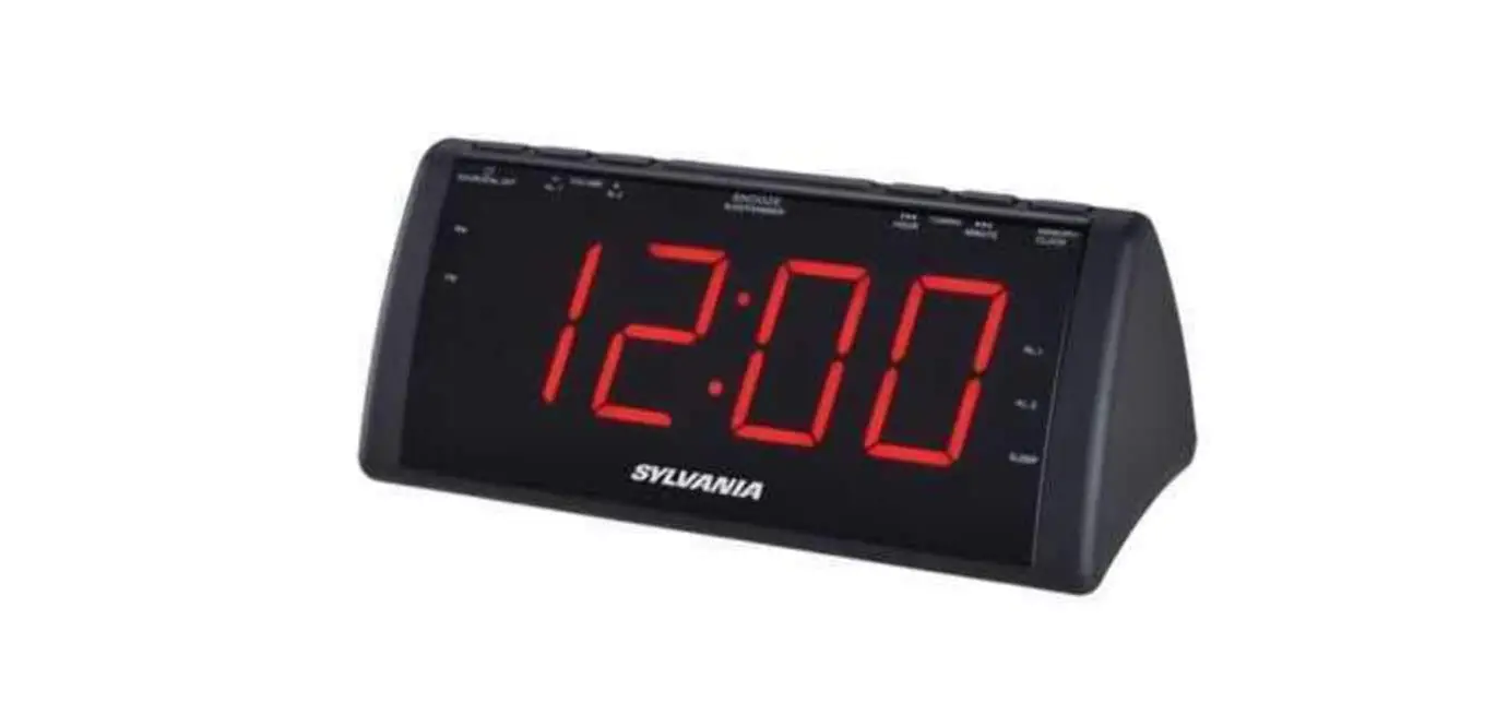 Sylvania Scr1808 1.8-inch Screen Usb Clock Radio Instructions Manual