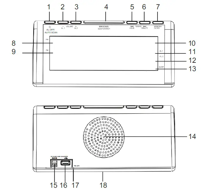 SYLVANIA-SCR1808-1.8-Inch-Screen-USB-Clock-Radio(1)