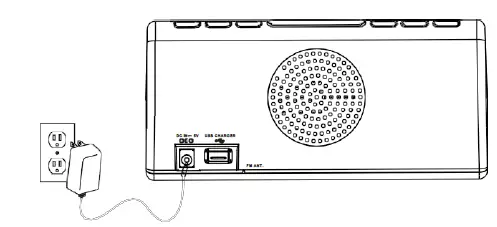 SYLVANIA-SCR1808-1.8-Inch-Screen-USB-Clock-Radio(2)