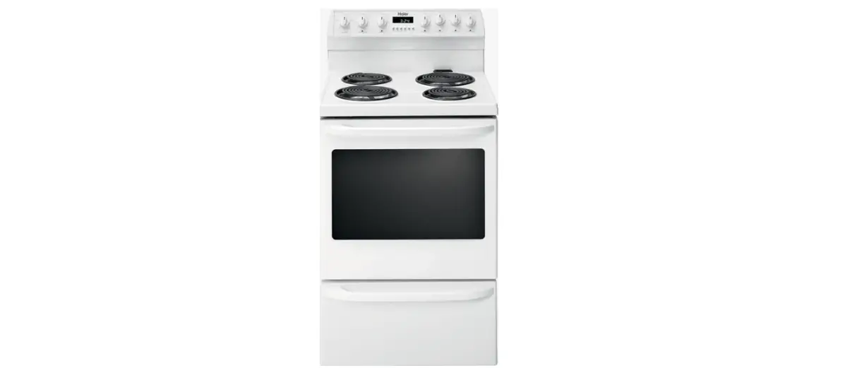 Haier Hor61s4ceww1 61cm Electric Freestanding Cooker User Guide