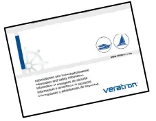 Veratron VMH Series VMH 14 Boat Indicator - Safety manual
