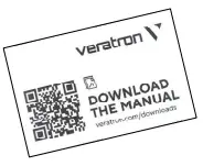 Veratron VMH Series VMH 14 Boat Indicator - Veratron card