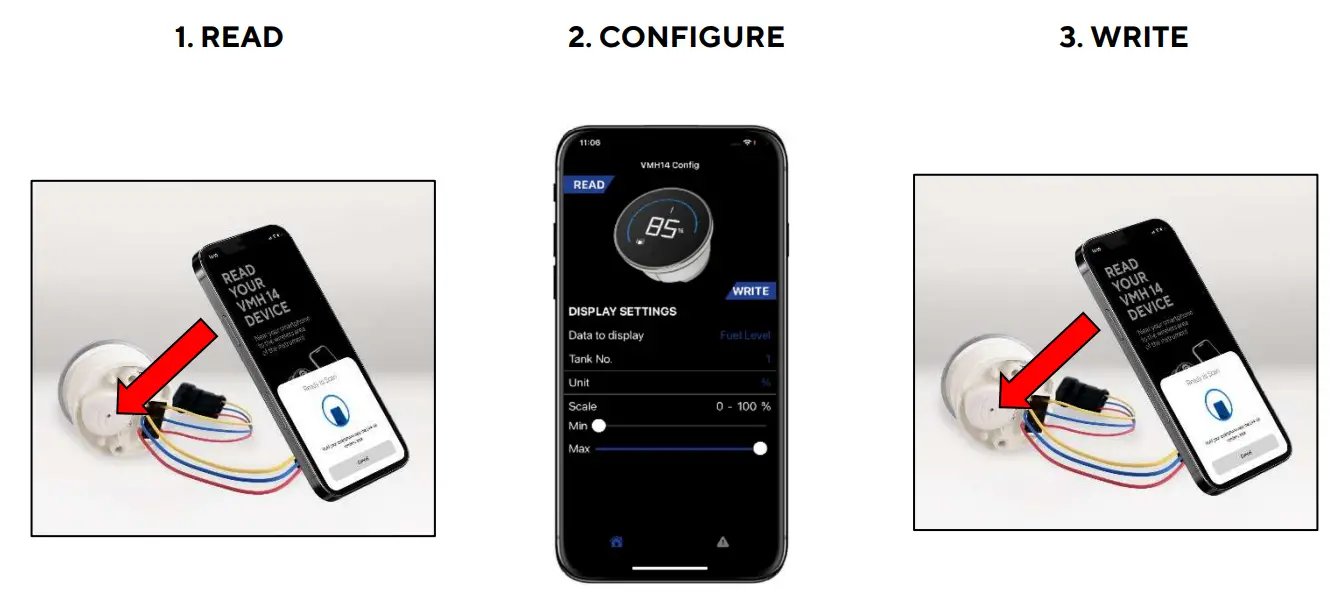 Veratron VMH Series VMH 14 Boat Indicator - fig10