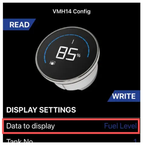 Veratron VMH Series VMH 14 Boat Indicator - fig12