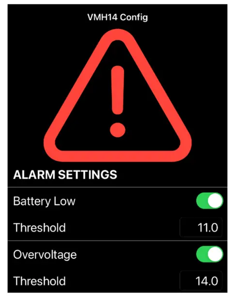 Veratron VMH Series VMH 14 Boat Indicator - fig15