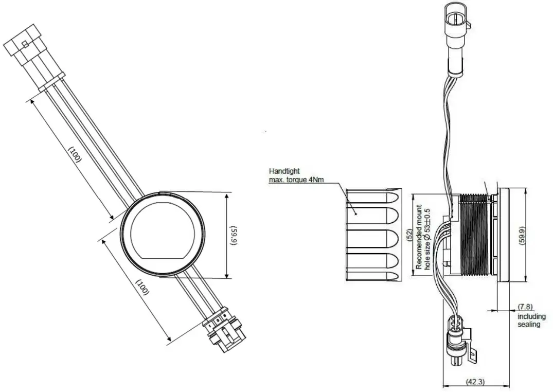 Veratron VMH Series VMH 14 Boat Indicator - fig17