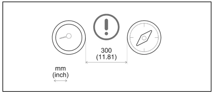 Veratron VMH Series VMH 14 Boat Indicator - fig2