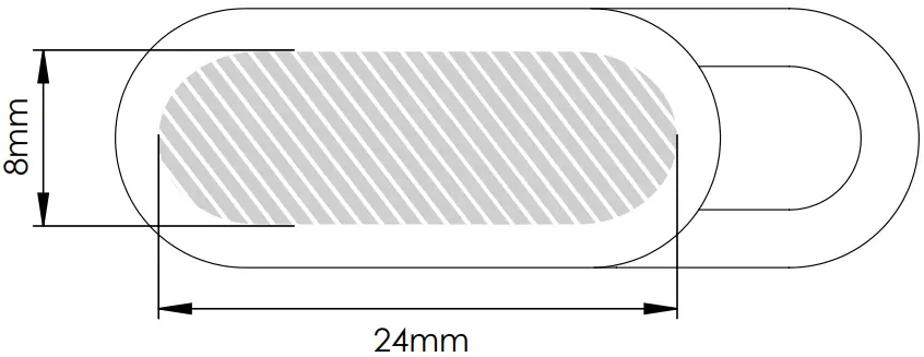 flashbay Shield Branded Webcam Cover