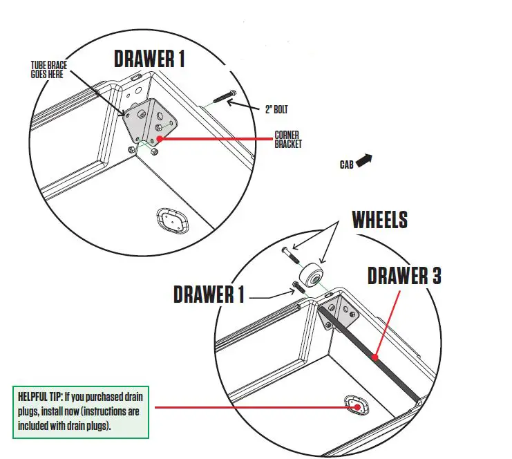 DECKED DF3 Ford F150 6.6-Inch Bed Length-fig-5