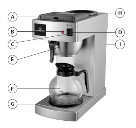 CHEFMASTER-HEB085-Coffee-Machine-FIG1