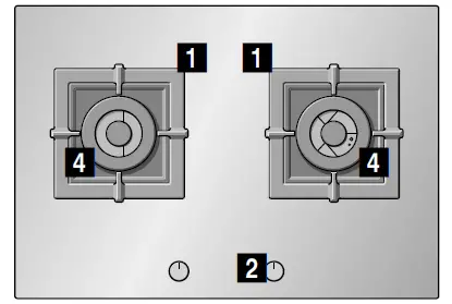 BOSCH PPU7A6B20T Gas Hob-21