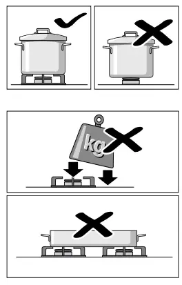 BOSCH PPU7A6B20T Gas Hob-8