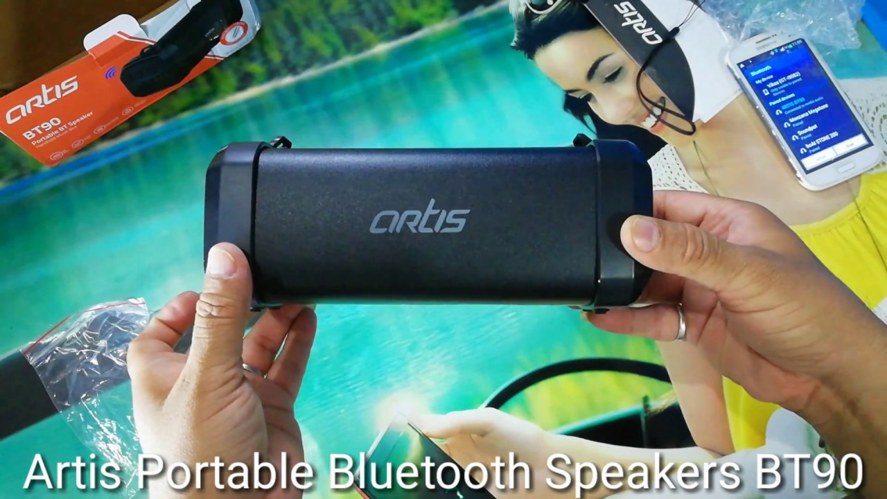 Artis Portable Bluetooth Speaker User Guide