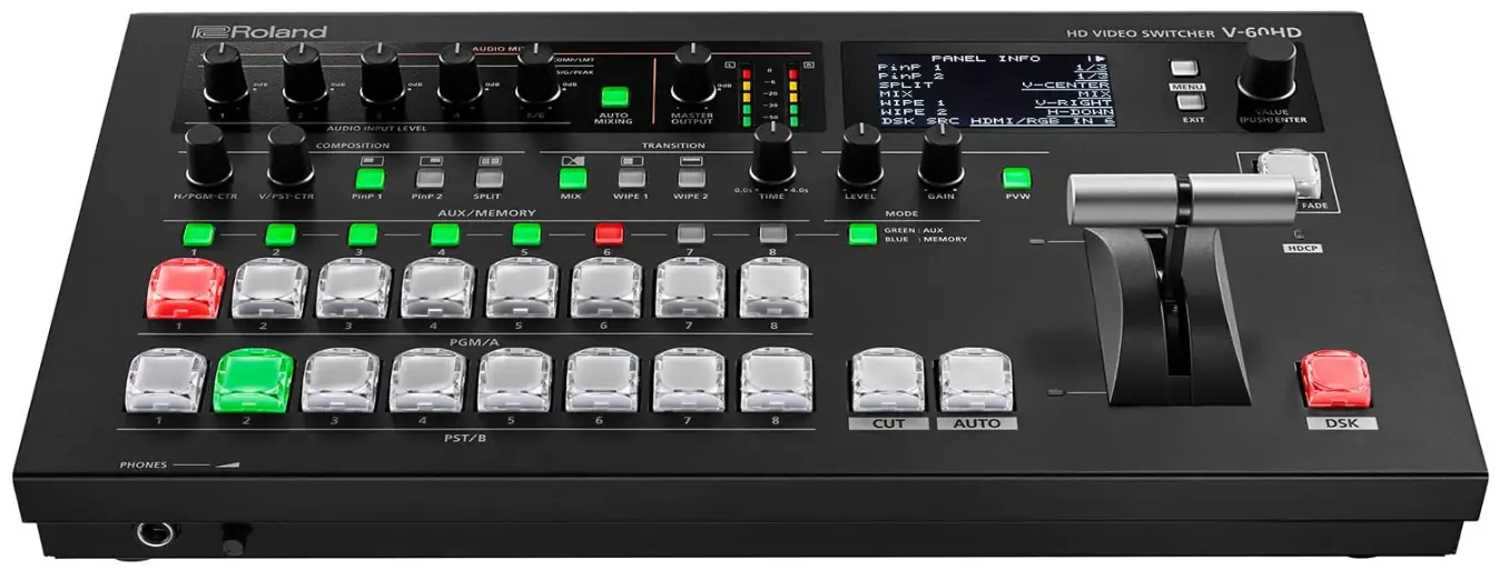Roland-V-60HD-HD-Plug-n-Play-Video-Switcher-with-Audio-image
