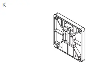Innovative Design Works Winston-E Electric Triple Monitor Sit-Stand Workstation - PARTS LIST11