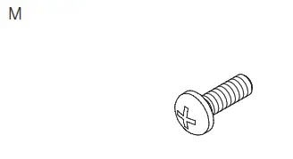 Innovative Design Works Winston-E Electric Triple Monitor Sit-Stand Workstation - PARTS LIST13