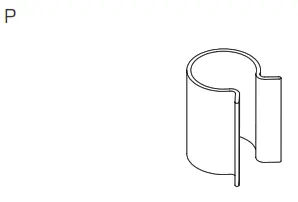 Innovative Design Works Winston-E Electric Triple Monitor Sit-Stand Workstation - PARTS LIST16