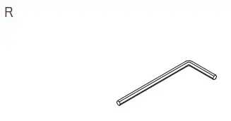 Innovative Design Works Winston-E Electric Triple Monitor Sit-Stand Workstation - PARTS LIST18