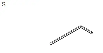 Innovative Design Works Winston-E Electric Triple Monitor Sit-Stand Workstation - PARTS LIST19