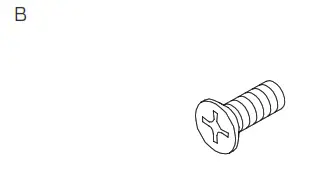 Innovative Design Works Winston-E Electric Triple Monitor Sit-Stand Workstation - PARTS LIST2