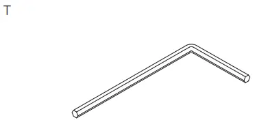 Innovative Design Works Winston-E Electric Triple Monitor Sit-Stand Workstation - PARTS LIST20