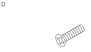 Innovative Design Works Winston-E Electric Triple Monitor Sit-Stand Workstation - PARTS LIST4