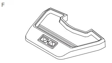 Innovative Design Works Winston-E Electric Triple Monitor Sit-Stand Workstation - PARTS LIST6