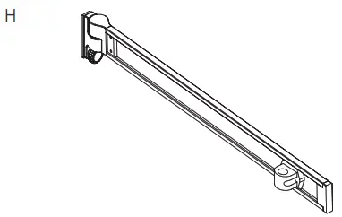 Innovative Design Works Winston-E Electric Triple Monitor Sit-Stand Workstation - PARTS LIST8