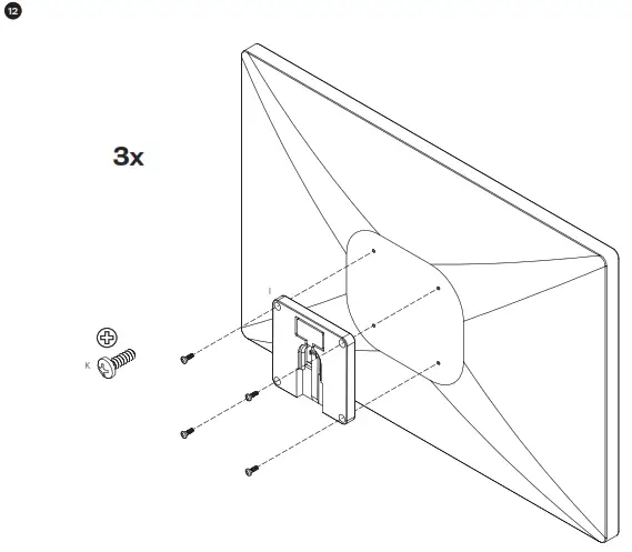 Innovative Design Works Winston-E Electric Triple Monitor Sit-Stand Workstation - fig12
