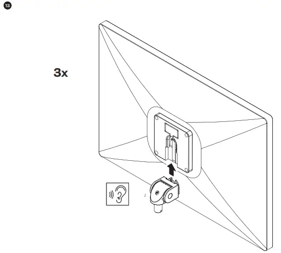 Innovative Design Works Winston-E Electric Triple Monitor Sit-Stand Workstation - fig13