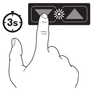 Innovative Design Works Winston-E Electric Triple Monitor Sit-Stand Workstation - three seconds