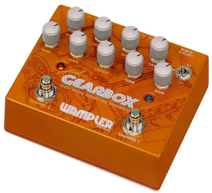 WAMPLER Gearbox Andy Wood Signature Overdrive Pedal product
