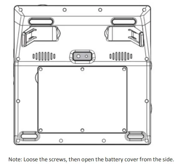 ARATEK Marshall 8 Compact and Power Biometric Tablet - Characteristics 3
