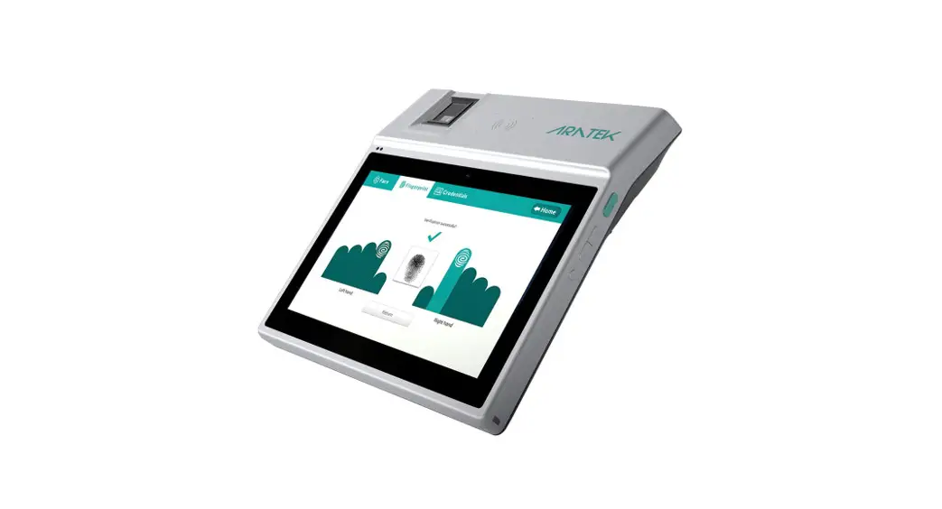 Aratek Marshall 8 Compact And Power Biometric Tablet User Manual