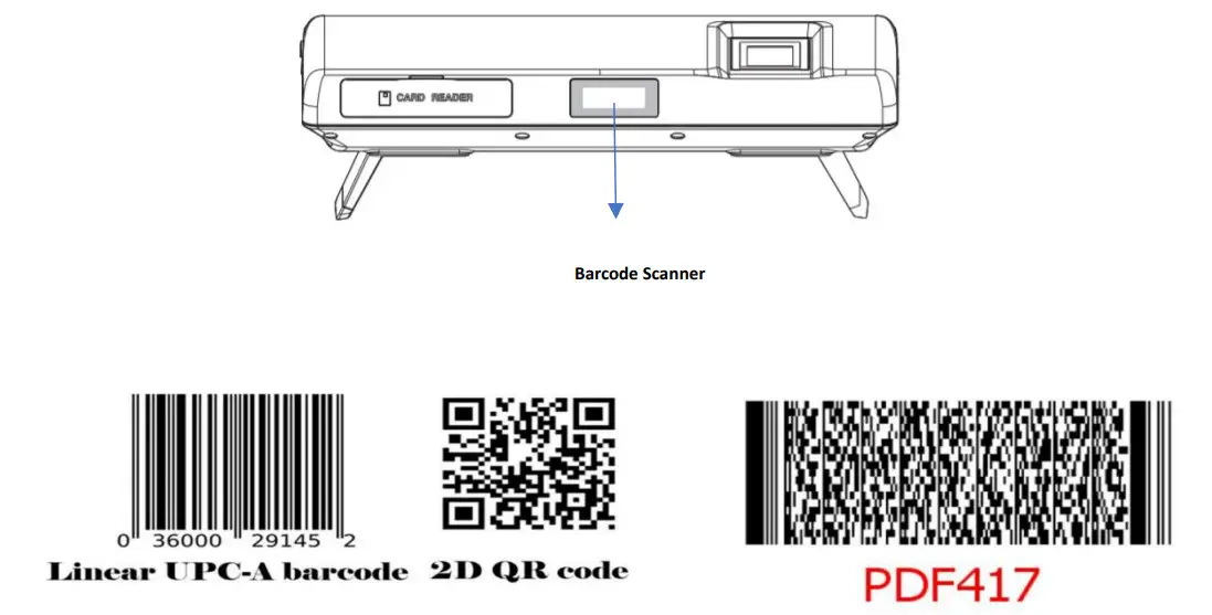 ARATEK Marshall 8 Compact and Power Biometric Tablet - Scanner