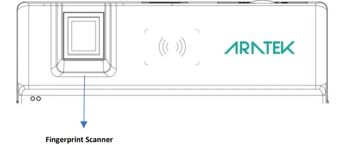 ARATEK Marshall 8 Compact and Power Biometric Tablet - Screen 2