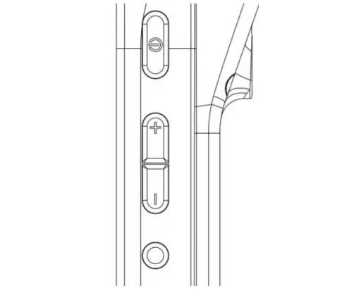 ARATEK Marshall 8 Compact and Power Biometric Tablet - button