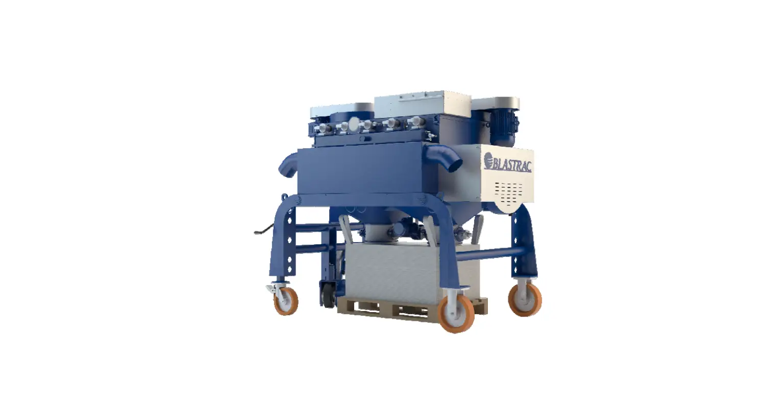 Blastrac 2-48dc Dust Collector Owner's Manual Blastrac 2-48dc Dust Collector Owner's Manual
