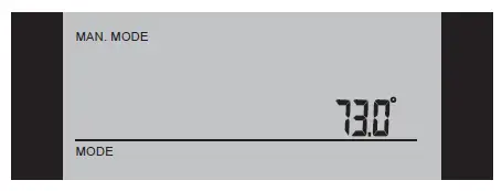 manual mode